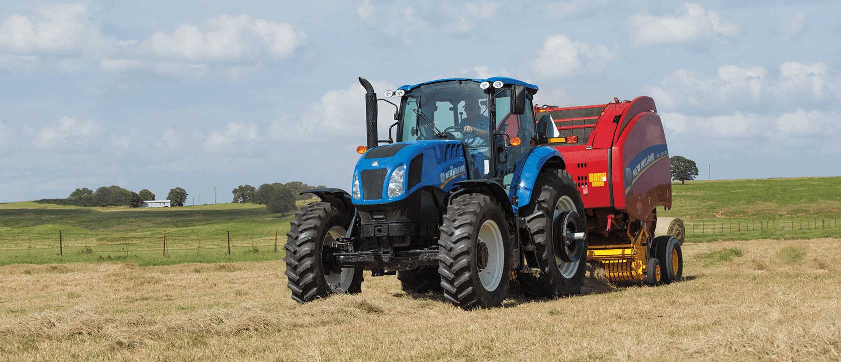 New Holland Agriculture Equipment Elizabethtown, PA Messick's Equipment New Holland Dealer